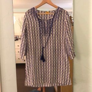 Roberta Roller Rabbit Silk Dress